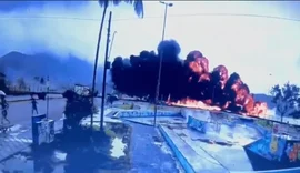 Avião de pequeno porte explode e mata piloto