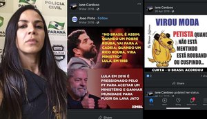 Delegada que investiga assassinato de petista propagou discurso de ódio contra Lula e PT nas redes