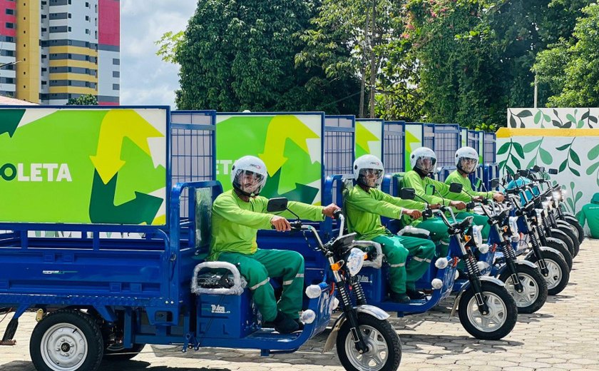 Programa Ecoleta transforma a vida de carroceiros em Maceió