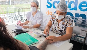 Saúde de Maceió leva serviços para população atingida pelas chuvas