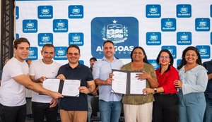 Paulo Dantas autoriza início de construção de Escola do Coração e creche Cria, em Canapi