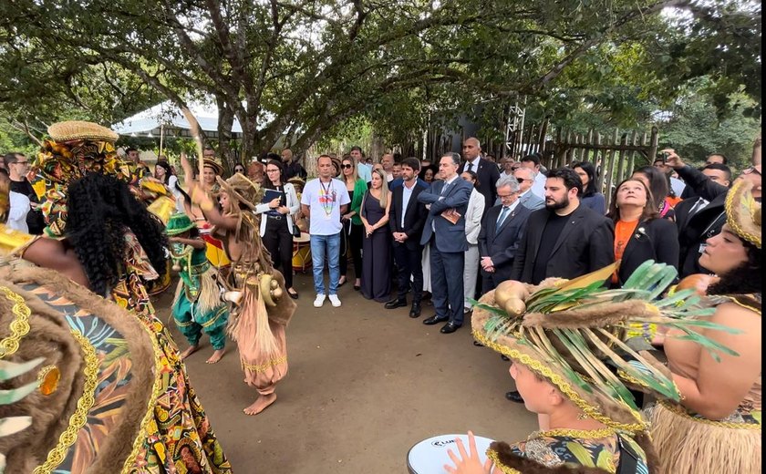 Vídeo: Presidente do CNJ promete ajudar comunidades quilombolas em evento na Serra da Barriga