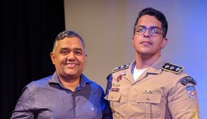 Batalhão Militar homenageia policiais civis em Arapiraca