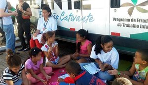 Secretaria orienta a combater trabalho infantil em Maceió