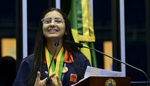 Estudante da Rede Estadual brilha como Jovem Senadora por Alagoas em Brasília