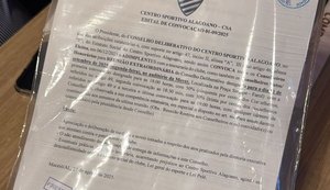 Corregedoria arquiva processo administrativo do CSA após decisão judicial determinar registro de ata