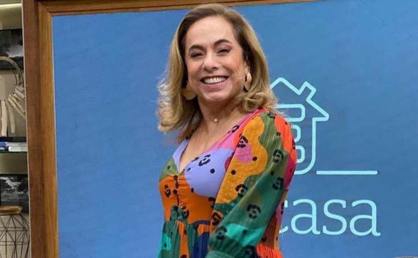 Salário gordo de Cissa Guimarães pesou na sua demissão da TV Globo
