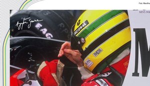 Obra de arte em madeira lembra 27 anos da morte de Ayrton Senna
