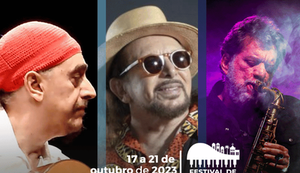 Egberto Gismonti, Léo Gandelman e Geraldo Azevedo estão confirmados em Penedo