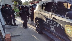 Polícia Civil prende 17 acusados de violência contra a mulher em Alagoas