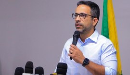 Paulo Dantas critica atos golpistas e vai apresentar obras a Lula