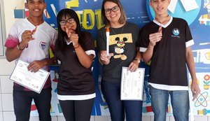 Escolas de Alagoas participam da Olimpíada Brasileira de Astronomia e Mostra de Foguetes