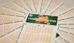 Mega-Sena: ninguém acerta as seis dezenas e prêmio acumula em R$ 10 milhões