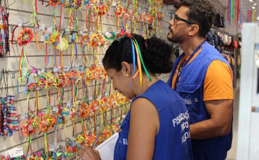 Procon Alagoas realiza pesquisa de preços de São João em Maceió