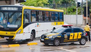 Ônibus têm redução no tempo de viagens de quase 70% em horário de pico no novo binário