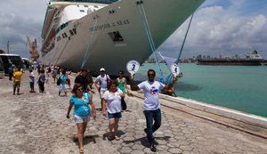 Sedetur prospecta a chegada em Maceió de 16 cruzeiros marítimos