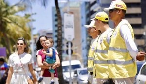 Ronda no Bairro completa 100 dias em áreas comerciais da orla de Maceió