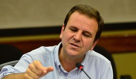 'Será o paraíso se cumprir as metas', diz Paes sobre leilão da Cedae