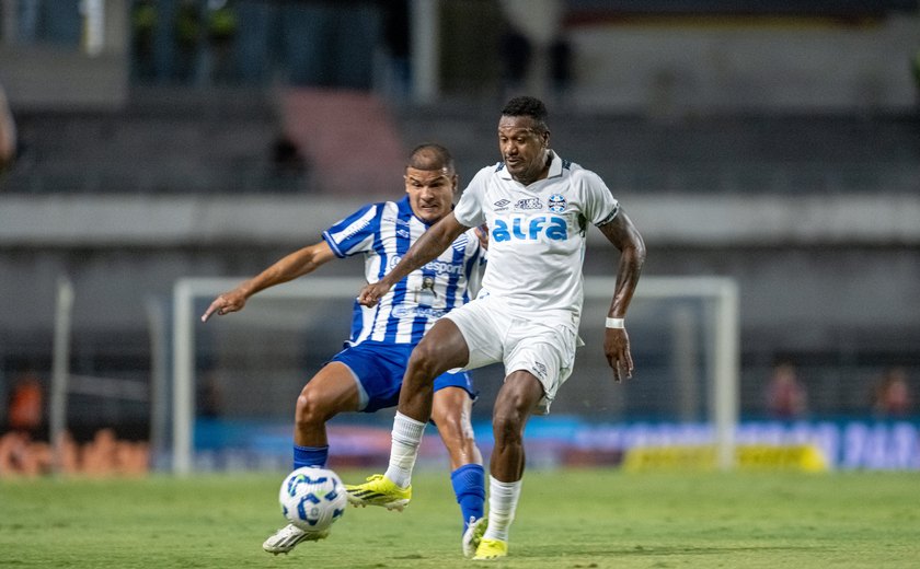CSA pode até empatar contra o Grêmio