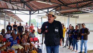 Prefeito Gilberto Gonçalves reforça ações de auxílio às famílias afetadas pelas chuvas em Rio Largo.