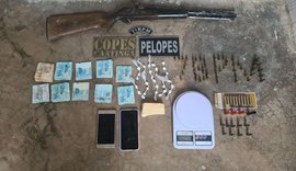 Operação Herba combate organização criminosa no sertão alagoano