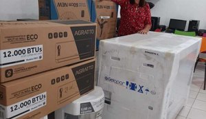 Prefeitura de Maceió entregou mais de 2 mil novos equipamentos às escolas da rede em 2021