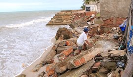 Praias de Alagoas sofrem com processo de erosão marinha