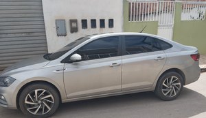 PC apreende suspeito de atirar contra homem na frente da filha