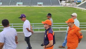 Após vistorias, Estádio Municipal de Arapiraca é aprovado para o Alagoano