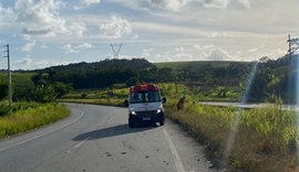 Motociclista anda na contramão e morre após colisão frontal em Rio Largo