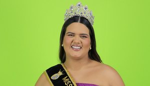 Vídeo: jovem de Penedo é a nova Miss World Plus Size