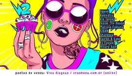 ‘Crush On U’ celebra dois anos com festa open bar em Maceió