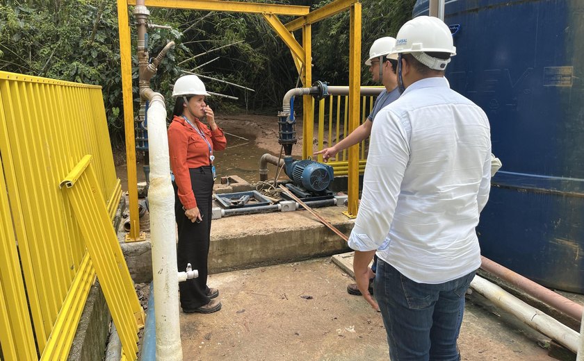 Arsal realiza fiscalizações emergenciais para garantir normalização do abastecimento