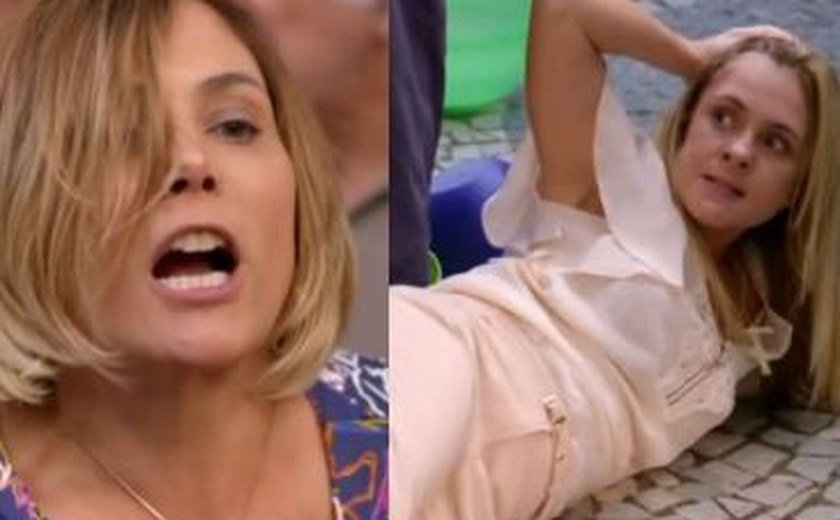 Vem aí! Monalisa confronta Carminha e quase mata a vilã com uma bela surra