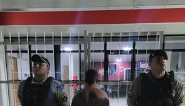 Homem é preso após ameaçar PM da reserva de morte e desacatar militares em Delmiro Gouveia