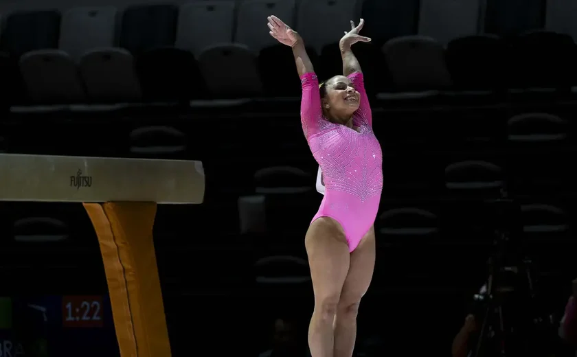 Brasil se despede do Mundial de Ginástica Artística sem medalhas