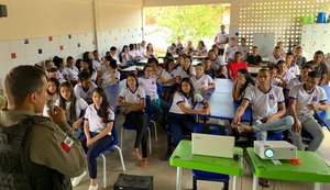 Polícia Militar fortalece ações ostensivas e preventivas nas unidades de ensino