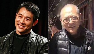 Ator Jet Li surge irreconhecível no Tibet e preocupa fãs