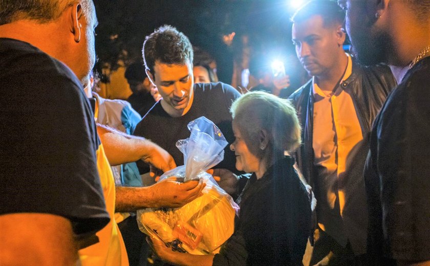 Daniel Barbosa convoca voluntários para ajudar vítimas das chuvas em Alagoas