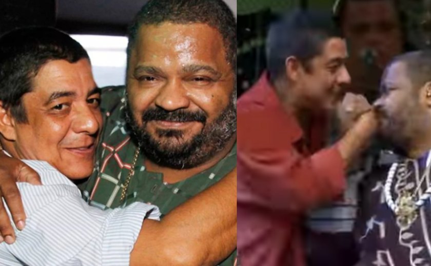 Zeca Pagodinho se despede de Arlindo Cruz e aponta sofrimento