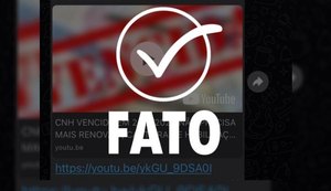 É verdade que o prazo para renovação da CNH foi prorrogado por conta da pandemia