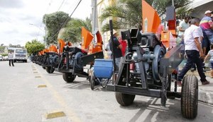 Novos equipamentos beneficiam 1.200 agricultores familiares do Sertão