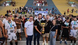 Esporte Clube Traipu conquista título inédito da Taça Brasil de Futsal