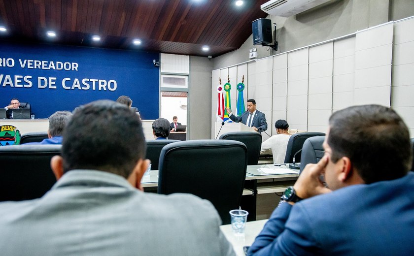 Legislativo municipal avança para aumentar volume de emendas