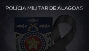Polícia Militar de Alagoas confira falecimento do coronel Marco Aurélio Costa