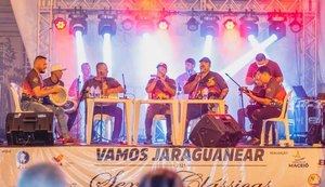 “Vamos Jaraguanear com Sextas Clássicas” leva diversidade musical à Praça Dois Leões