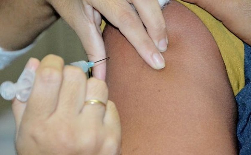 Alagoas ultrapassa meta de vacinação contra a Influenza