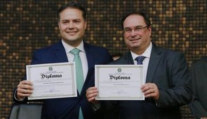 Governador Renan Filho toma posse na próxima terça-feira (1)
