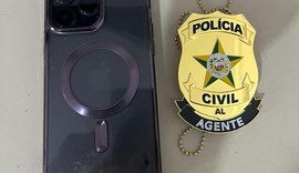 PC recupera iPhone roubado no Maranhão