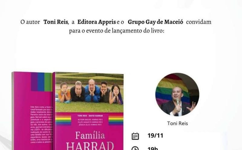 Livro de temática LGBTQIA+ narra o processo de autoaceitação de um casal gay
